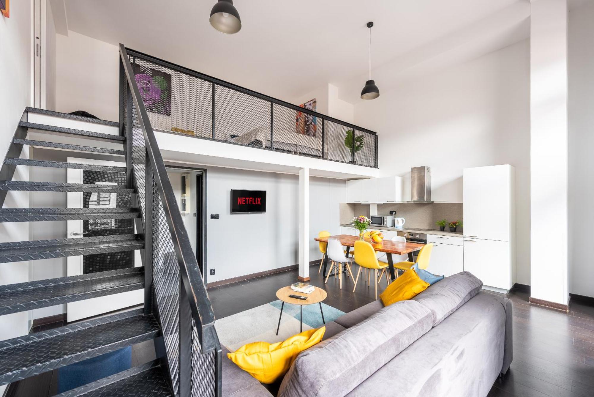 Apartments With Large Balcony, Parking Прага Екстер'єр фото