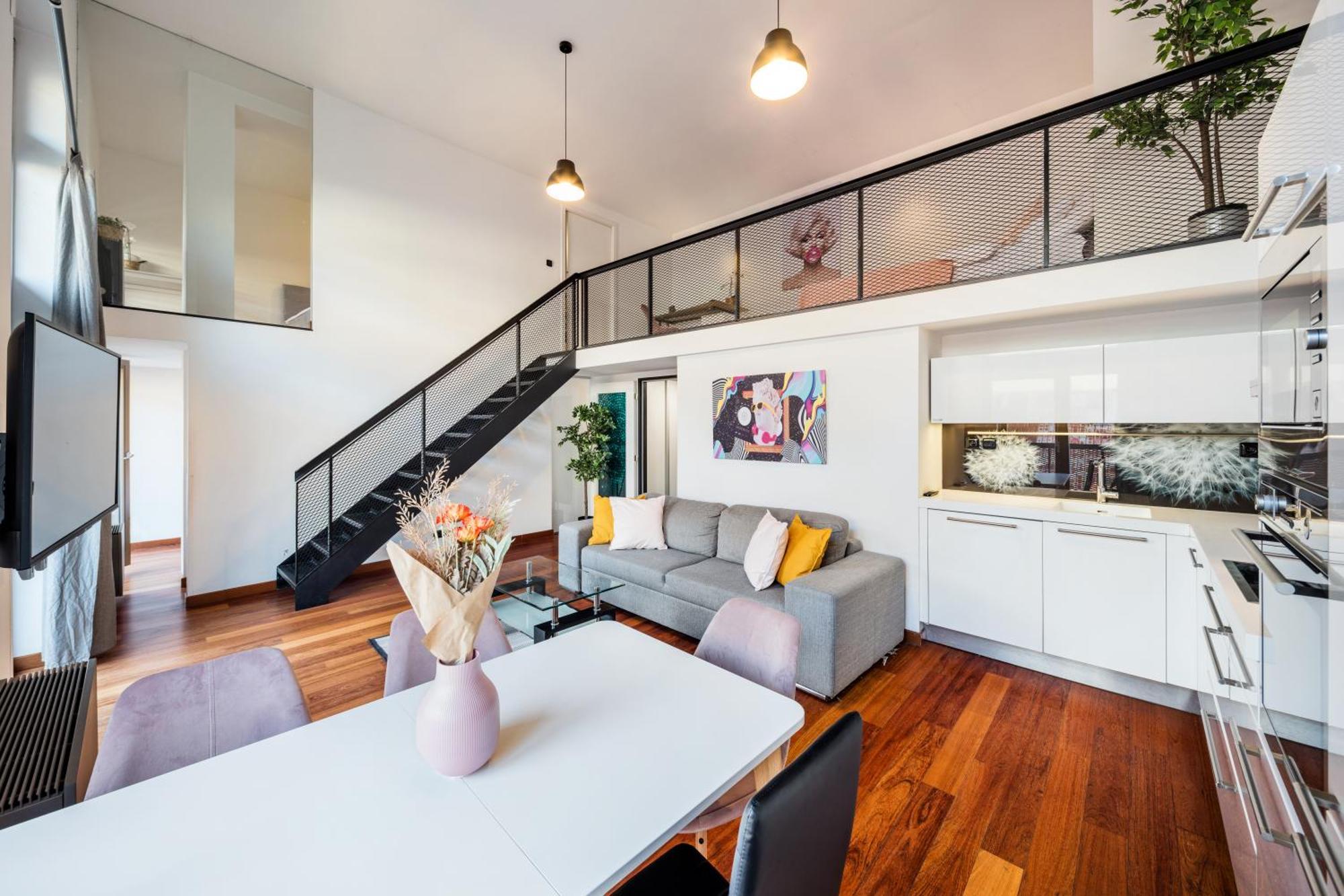 Apartments With Large Balcony, Parking Прага Екстер'єр фото